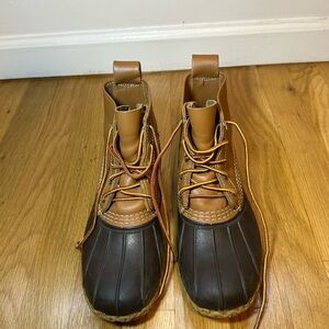 LL Bean Duck Boots
